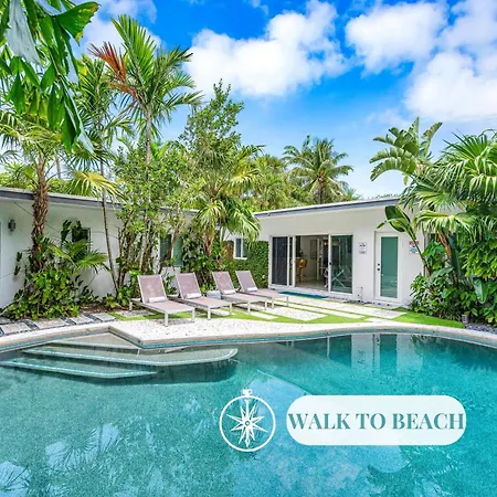 Steps To Beach Heated Pool 2 Houses Together Sugar Key Resldences